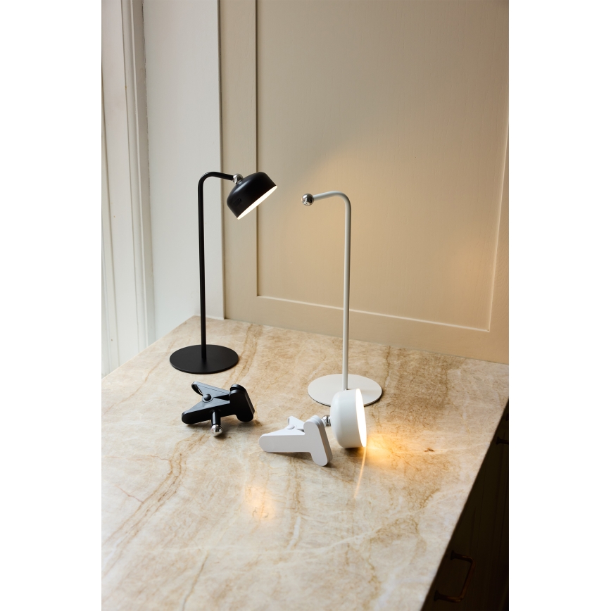 Osram - LED zatemnjiva polnilna namizna svetilka 3v1 DECOR HELPER LED/1,8W/5V bela