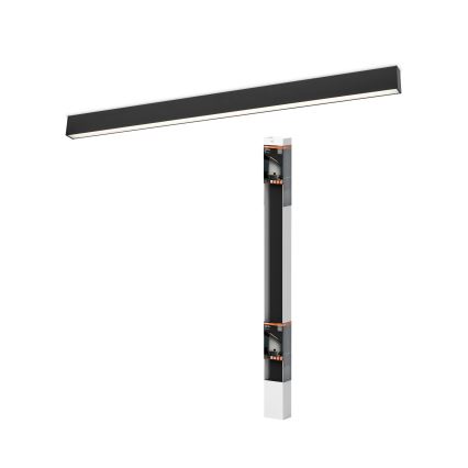 Osram - LED zatemnljivo stropno svetilo OFFICE LINE LED/11/20/30W/230V 4000K 112,6 cm črna
