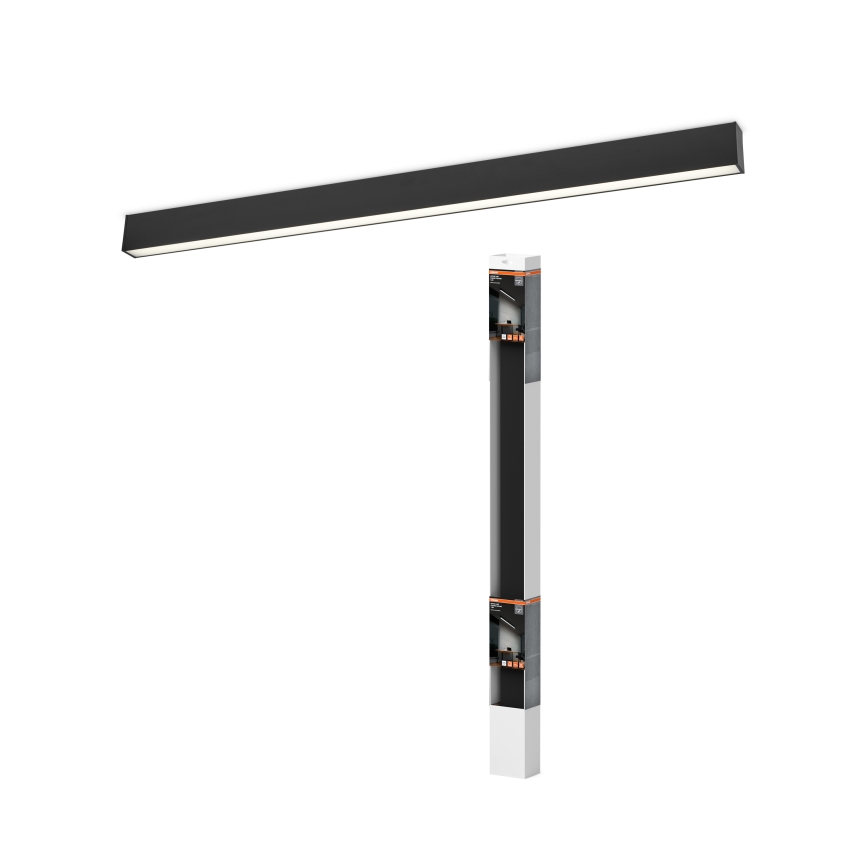 Osram - LED zatemnljivo stropno svetilo OFFICE LINE LED/11/20/30W/230V 4000K 112,6 cm črna