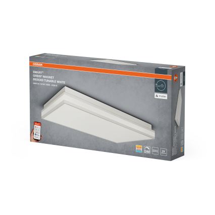 Osram - Zatemnljiva LED stropna svetilka SMART+ MAGNET LED/42W/230V 30x60 cm 3000-6500K Wi-Fi