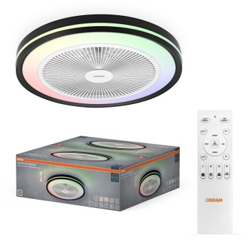 Osram - LED zatemnjiva stropna svetilka z ventilatorjem MURLAN LED/26W/230V 3000-6500K + daljinski upravljalnik