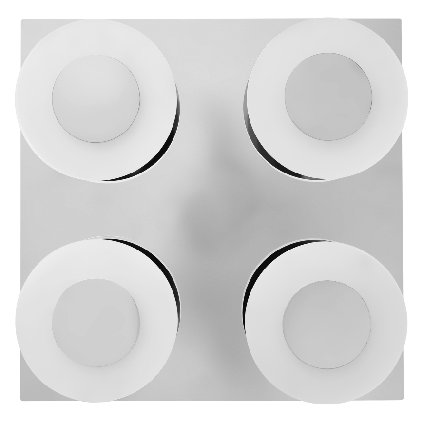 Osram - LED zatemnjevalna stropna svetilka za kopalnico SMART+ WAVE LED/24W/230V 3000-6500K IP44 Wi-Fi