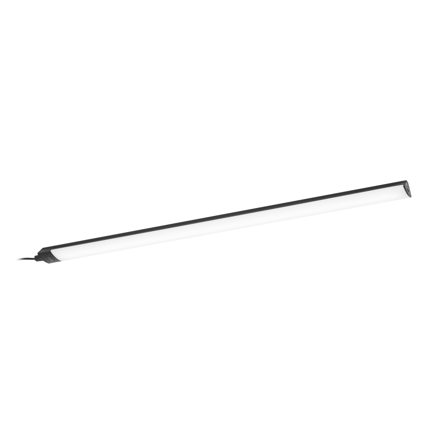 Osram - LED zatemnjevalna svetilka za pod omaro z zaznavalom gibanja LINEAR ANGLE LED/7,5W/230V 3000/4000/6500K 55 cm črna