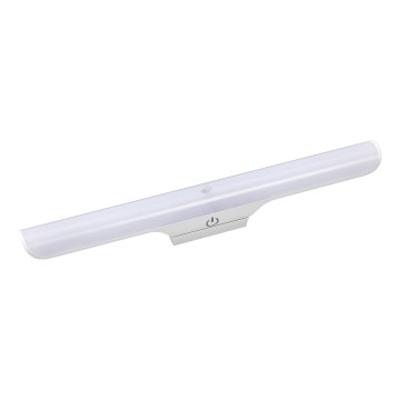 Osram - LED zatemnjiva svetilka za pod omarico s senzorjem gibanja in mraka LINEAR LED/5W/5V 3000K 35 cm bela