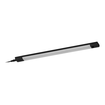 Osram - LED zatemnjiva svetilka za pod omarico s senzorjem gibanja LINEAR EDGE LED/8W/230V 3000/4000/6500K 50 cm črna