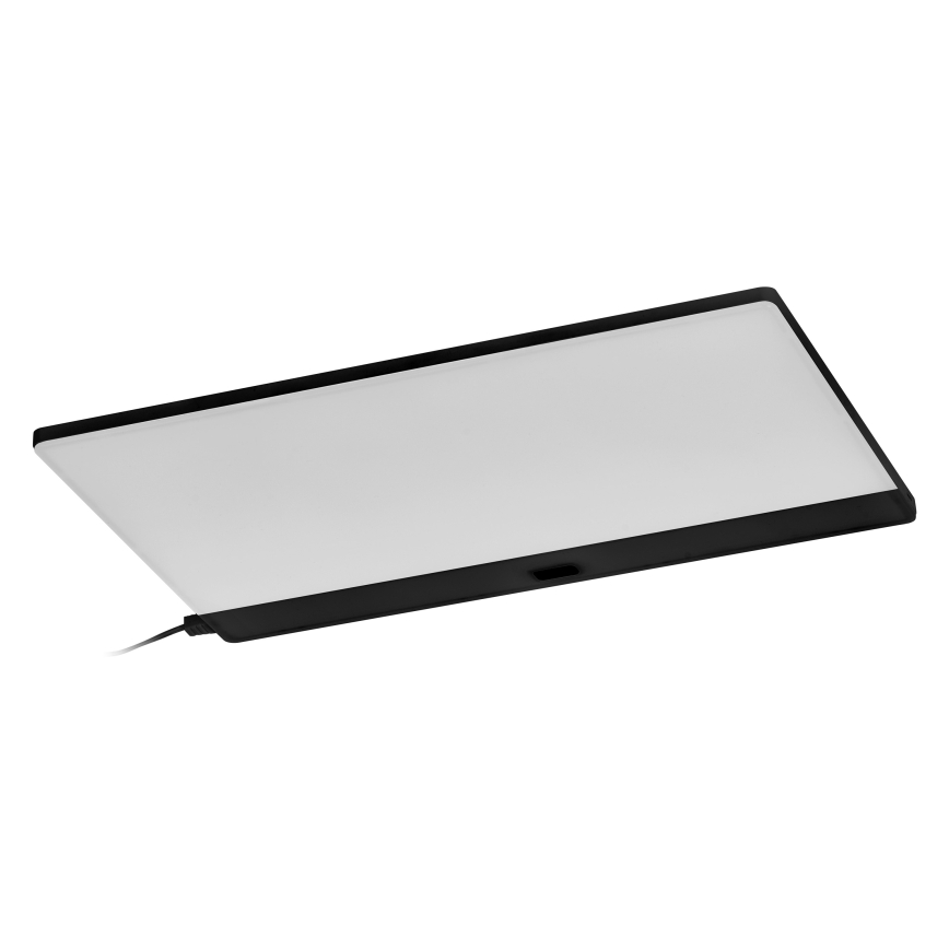 Osram - Zatemnljivo LED svetilo za pod omarico s senzorjem gibanja UNDERCABINET LED/7,5W/230V 3000/4000/6500K 20x30 cm črno