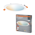 Osram - LED zatemnjiva vgradna stropna svetilka SMART+ DOWNLIGHT LED/22W/230V 3000-6500K Wi-Fi