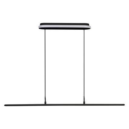 Osram - LED lestenec na lanku s možnostjo zatemnitve OFFICE LINE LED/57W/230V 4000K 100 cm CRI 90 črna