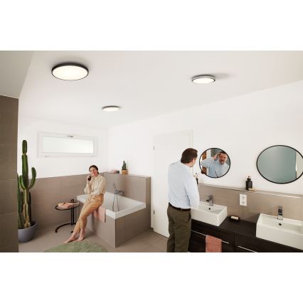 Osram - LED zatemnljivo kopalniško stropno svetilo SMART+ DISC LED/18W/230V 3000-6500K IP44 Wi-Fi