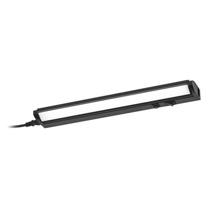 Osram - LED svetilka za pod omarico z možnostjo zatemnitve LINEAR TURN LED/6W/230V 3000/4000/6500K 35 cm črna
