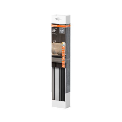 Osram - LED svetilka za pod omarico z možnostjo zatemnitve LINEAR TURN LED/6W/230V 3000/4000/6500K 35 cm črna