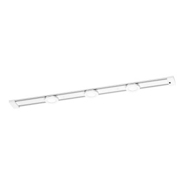 Osram - LED zatemnjivo podpultno svetilo s senzorjem gibanja LINEAR MAGNET LED/9,5W/230V 4000K 60 cm bela