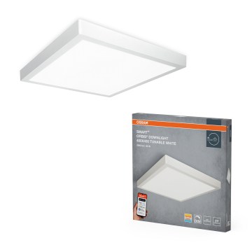 Osram - LED zatemnjivo stropno svetilo SMART+ DOWNLIGHT LED/22W/230V 40x40 cm 3000-6500K Wi-Fi