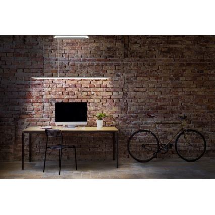 Osram - zatemnjiva LED svetilka na kablu OFFICE LINE LED/57W/230V 4000K 100 cm CRI 90 bela