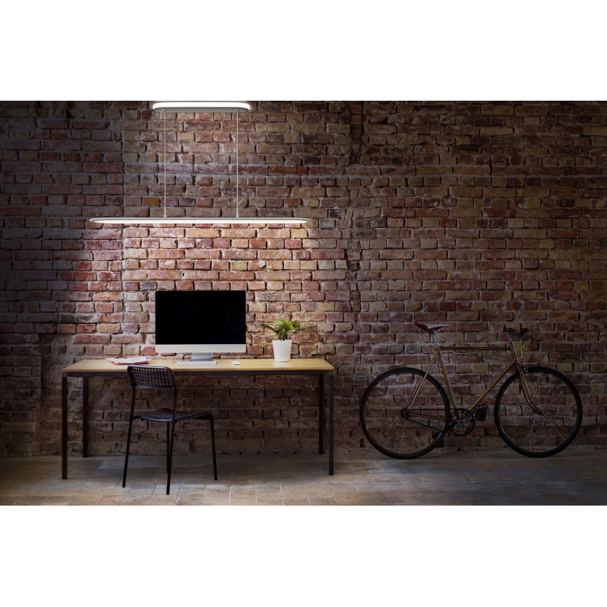 Osram - zatemnjiva LED svetilka na kablu OFFICE LINE LED/57W/230V 4000K 100 cm CRI 90 bela