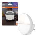 Osram - LED zatemnljiva nočna lučka LUNETTA LED/0,65W/230V
