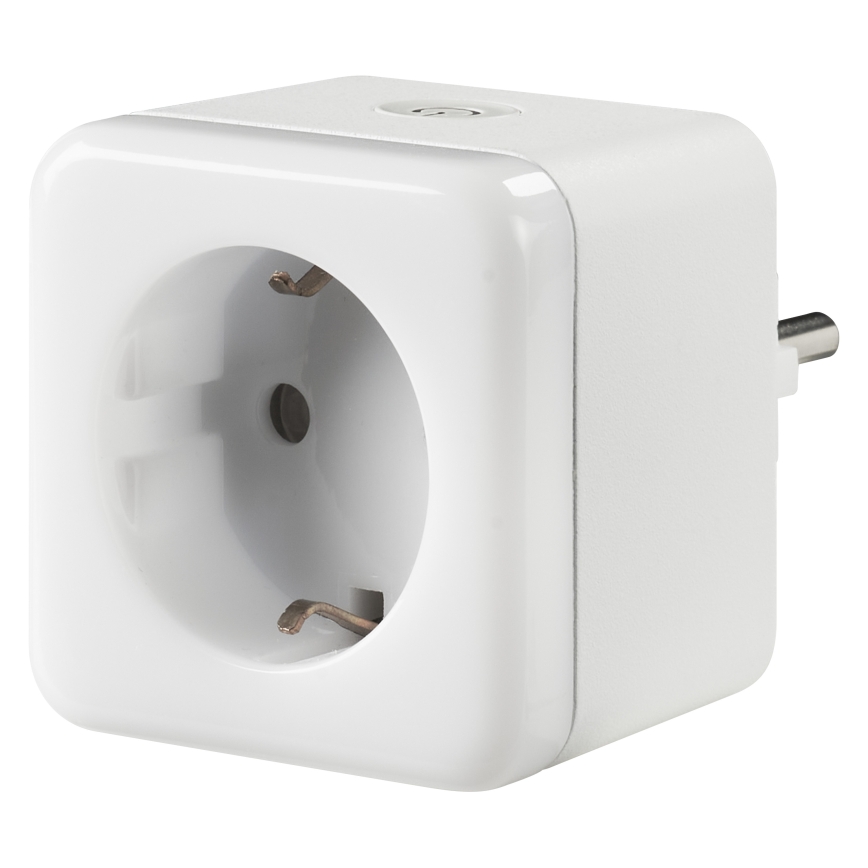 Osram - LED zatemnjevalna vtičnica z osvetlitvijo SCHUKO SMART+ NIGHTLIGHT 3680W/230V Wi‑Fi