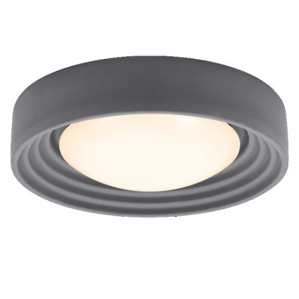 Osram - zatemnljiva LED stropna svetilka ORBIS CONCRETE LED/18W/230V premer 40 cm siva/beton