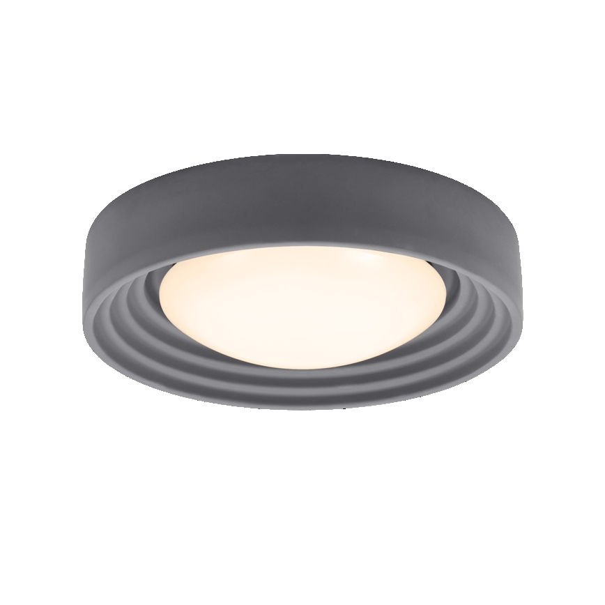 Osram - zatemnljiva LED stropna svetilka ORBIS CONCRETE LED/18W/230V premer 40 cm siva/beton