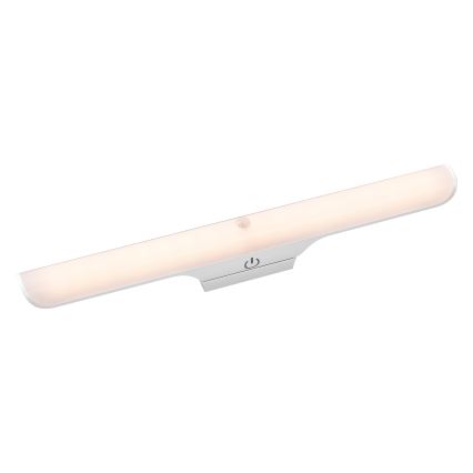 Osram - LED zatemnjevalna podpultna svetilka s senzorjem gibanja in mraka LINEAR LED/5W/3,7V 2200 mAh 3000K 35 cm bela