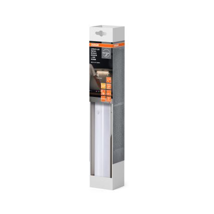 Osram - LED zatemnjevalna podpultna svetilka s senzorjem gibanja in mraka LINEAR LED/5W/3,7V 2200 mAh 3000K 35 cm bela
