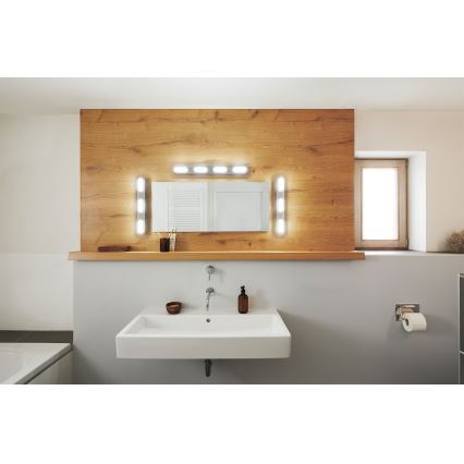 Osram - LED kopalniško stensko svetilo SMART+ DUPLO LED/20W/230V 3000-6500K IP44 Wi-Fi z možnostjo zatemnitve