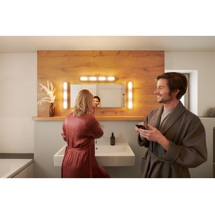 Osram - LED kopalniško stensko svetilo SMART+ DUPLO LED/20W/230V 3000-6500K IP44 Wi-Fi z možnostjo zatemnitve