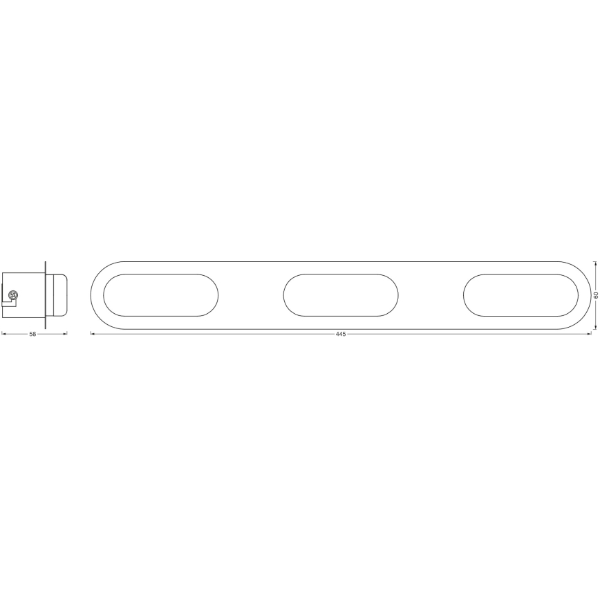 Osram - LED kopalniško stensko svetilo SMART+ DUPLO LED/20W/230V 3000-6500K IP44 Wi-Fi z možnostjo zatemnitve