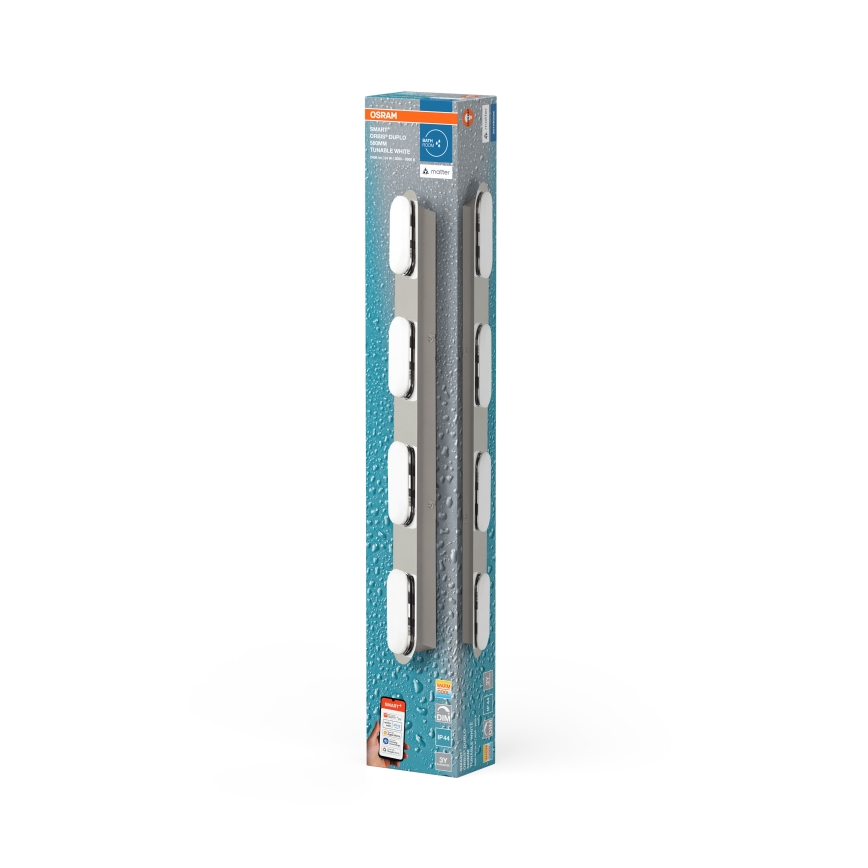 Osram - zatemnjivo LED kopalniško stensko svetilo SMART+ DUPLO LED/24W/230V 3000-6500K IP44 Wi-Fi