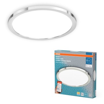 Osram - LED zatemnljivo kopalniško stropno svetilo SMART+ DISC LED/18W/230V 3000-6500K IP44 Wi-Fi