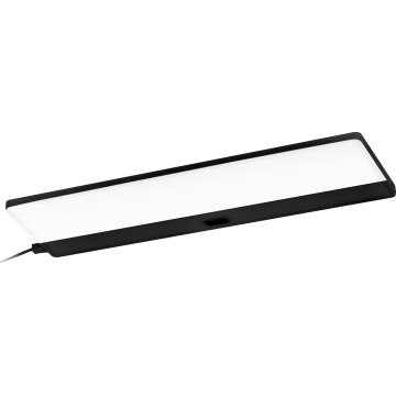 Osram - LED zatemnljivo podpultno svetilo s senzorjem gibanja UNDERCABINET LED/5W/230V 3000/4000/6500K 10x30 cm črna