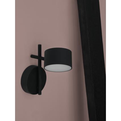 Osram - zatemnljivo stensko LED-svetilo na dotik DECOR KYOTO LED/12W/230V CRI 90 črna