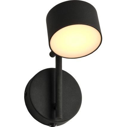 Osram - zatemnljivo stensko LED-svetilo na dotik DECOR KYOTO LED/12W/230V CRI 90 črna