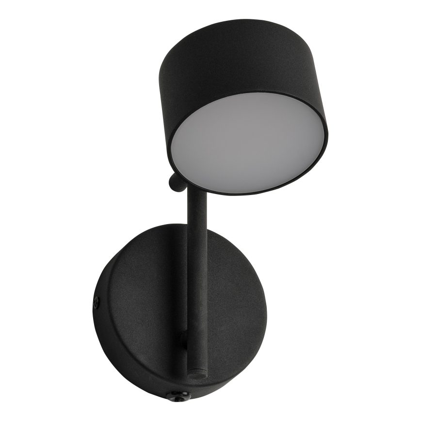 Osram - zatemnljivo stensko LED-svetilo na dotik DECOR KYOTO LED/12W/230V CRI 90 črna