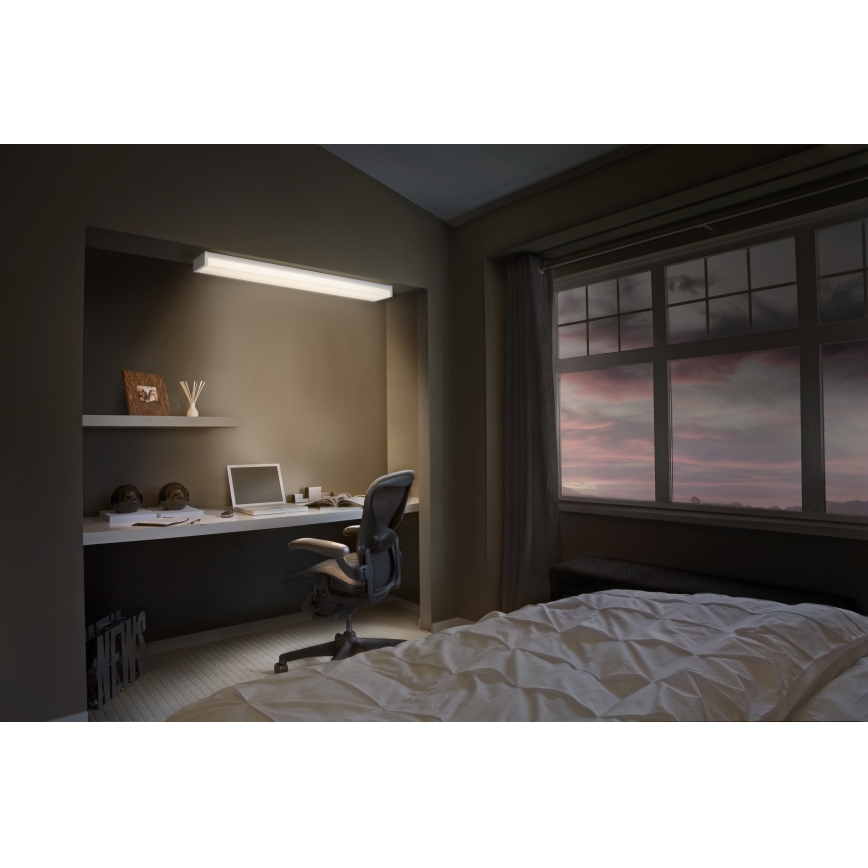 Osram - Zatemnljivo LED stropno svetilo OFFICE LINE LED/40W/230V 120 cm + daljinski upravljalnik