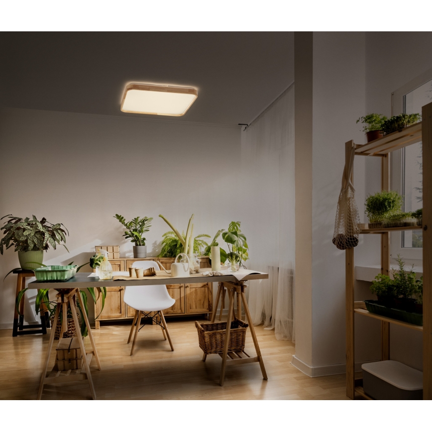 Osram - LED Zatemnljivo stropno svetilo ORBIS ALICIA LED/36W/230V 49,5x49,5 cm