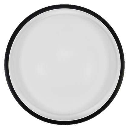 Osram - zatemnjiva LED stropna svetilka ORBIS LIVIA LED/16W/230V Ø 30 cm črna/bela