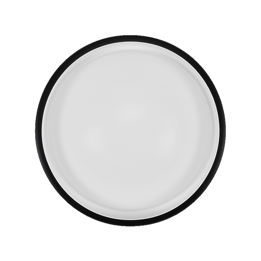 Osram - zatemnjiva LED stropna svetilka ORBIS LIVIA LED/16W/230V Ø 30 cm črna/bela