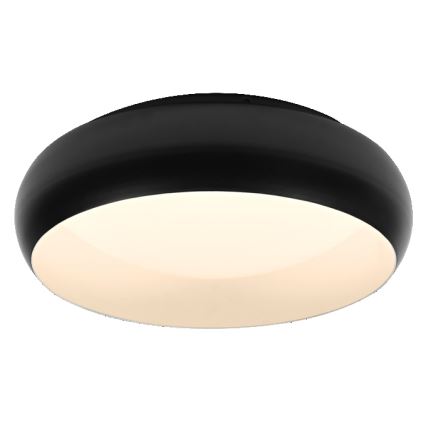 Osram - zatemnjiva LED stropna svetilka ORBIS LIVIA LED/16W/230V Ø 30 cm črna/bela
