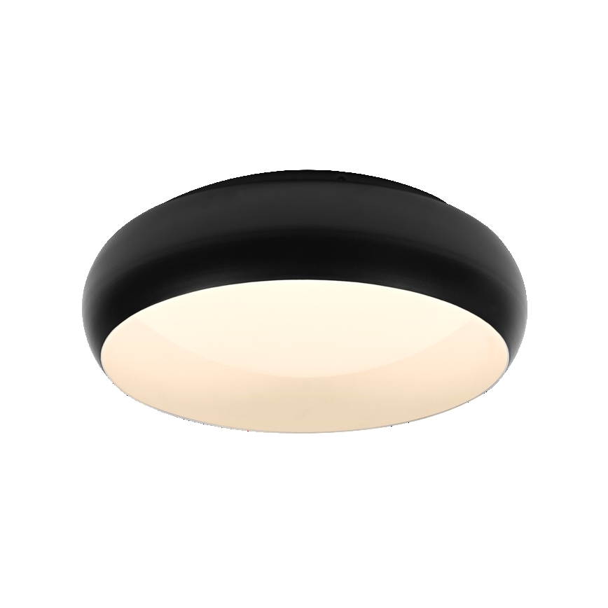 Osram - zatemnjiva LED stropna svetilka ORBIS LIVIA LED/16W/230V Ø 30 cm črna/bela
