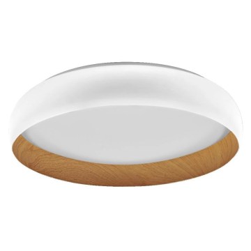 Osram - LED zatemnljivo stropno svetilo ORBIS LIVIA LED/36W/230V pr. 52 cm bela/rjava