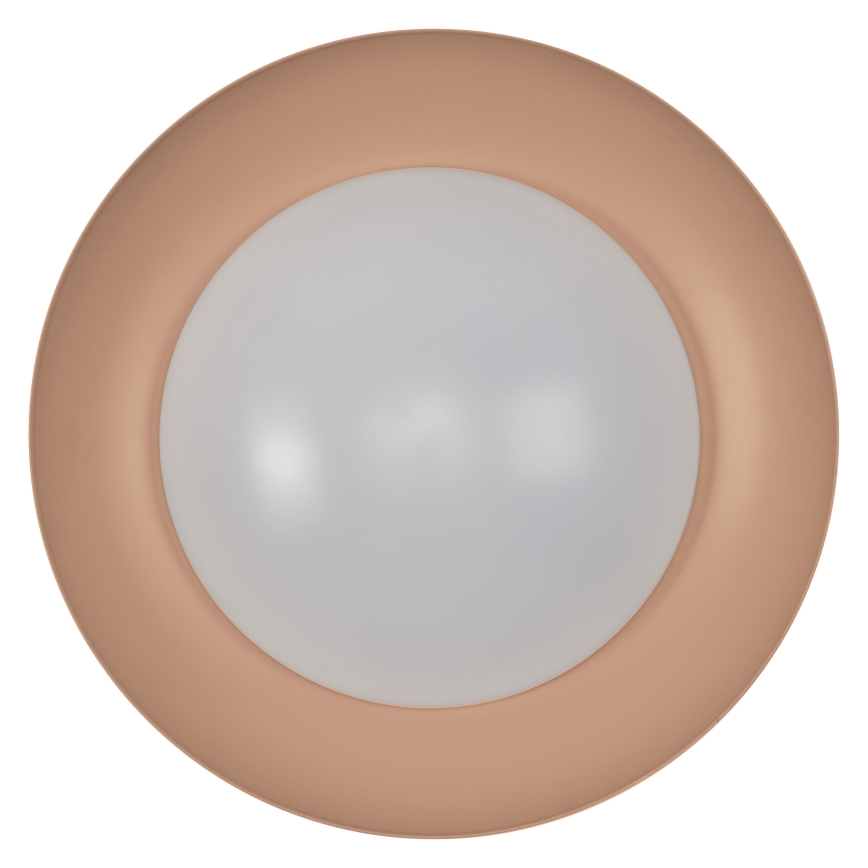 Osram - Zatemnjiva LED stropna svetilka PLATE LED/19W/230V Ø 31 cm rožnata