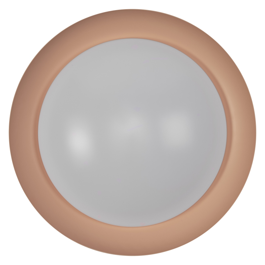 Osram - LED stropna svetilka s funkcijo zatemnitve PLATE LED/35W/230V premer 43 cm rožnata