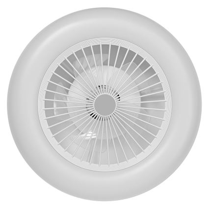 Osram - LED stropna svetilka s ventilatorjem SMART+ z možnostjo zatemnitve LED/75W/230V 3000-6500K Wi-Fi + daljinski upravljalnik