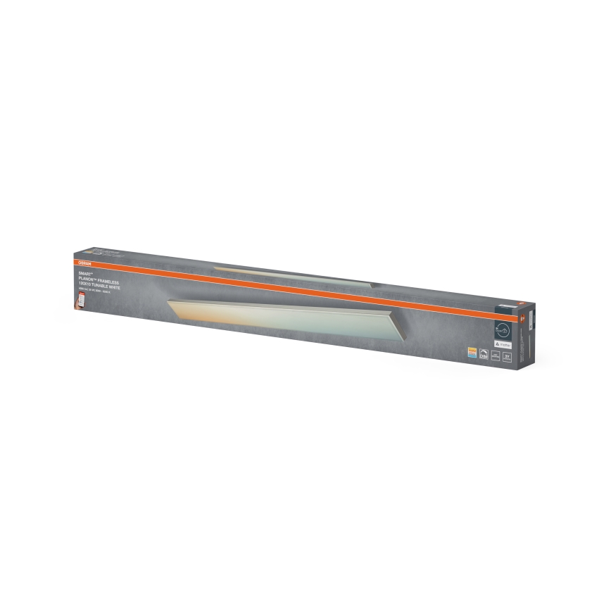 Osram - LED Zatemnljivo stropno svetilo SMART+ FRAMELESS LED/35W/230V 3000-6500K 120x10 cm Wi-Fi