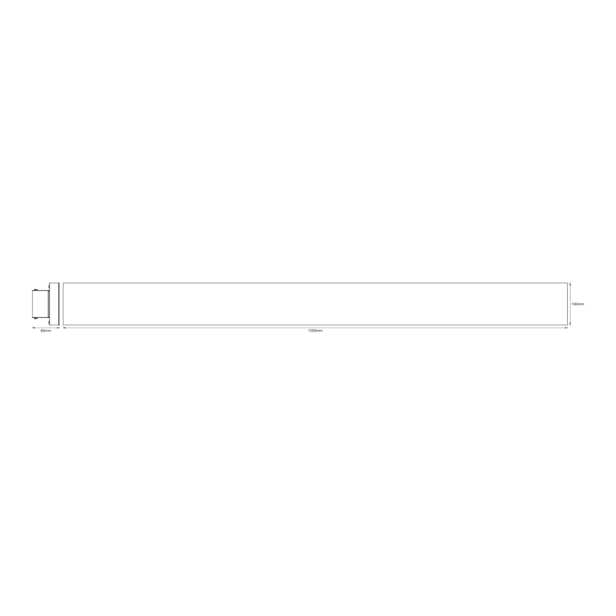 Osram - LED Zatemnljivo stropno svetilo SMART+ FRAMELESS LED/35W/230V 3000-6500K 120x10 cm Wi-Fi