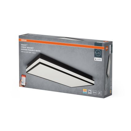 Osram - LED zatemnjevalno stropno svetilo SMART+ MAGNET LED/42W/230V 30x60 cm 3000-6500K Wi-Fi