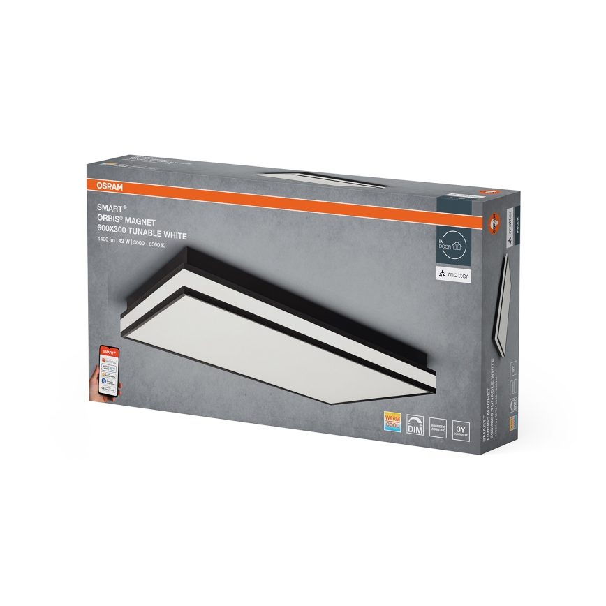 Osram - LED zatemnjevalno stropno svetilo SMART+ MAGNET LED/42W/230V 30x60 cm 3000-6500K Wi-Fi