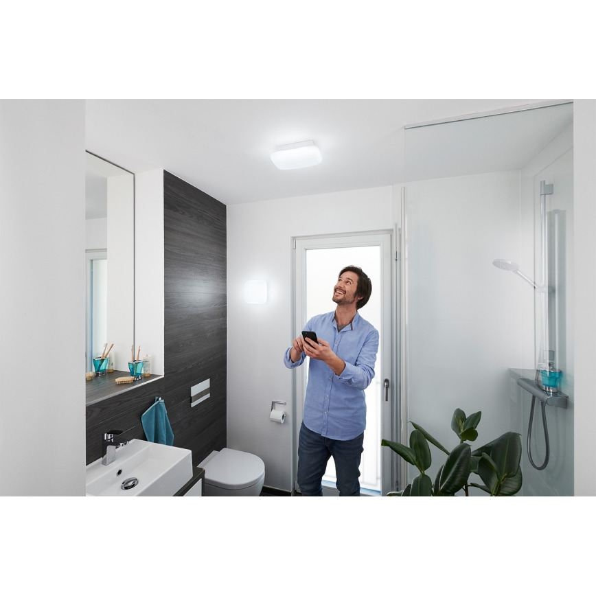 Osram - LED zatemnljivo stropno svetilo za kopalnico SMART+ AQUA LED/12W/230V 3000-6500K IP44 Wi-Fi