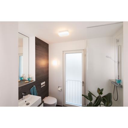 Osram - LED zatemnljivo stropno svetilo za kopalnico SMART+ AQUA LED/12W/230V 3000-6500K IP44 Wi-Fi
